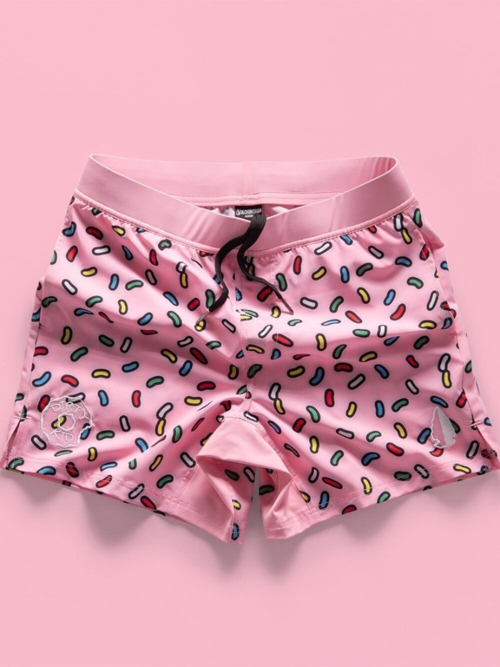 GRAIL TacHuntFish x Dirty Kid Co. "Labor Day Donut" Men's Shorts M Medium